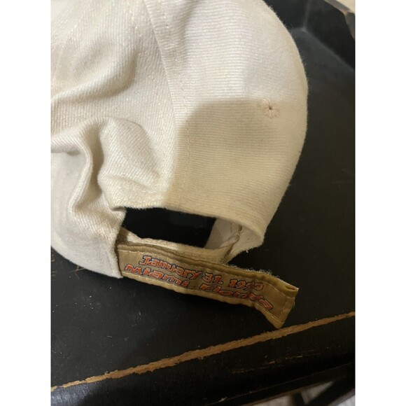 DENVER BRONCOS Hat NFL Super Bowl XXXIII Back to Back Champs Logo VTG 1999 - Picture 5 of 9